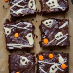 Easy Halloween Brownies 3 Ways