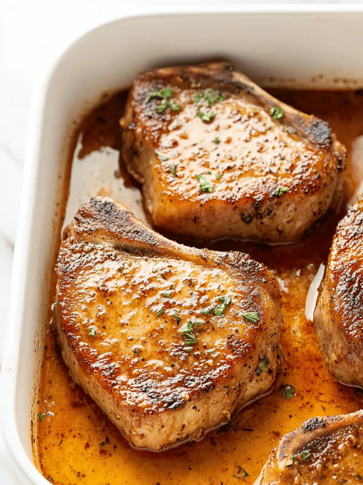 Baked Pork Chops