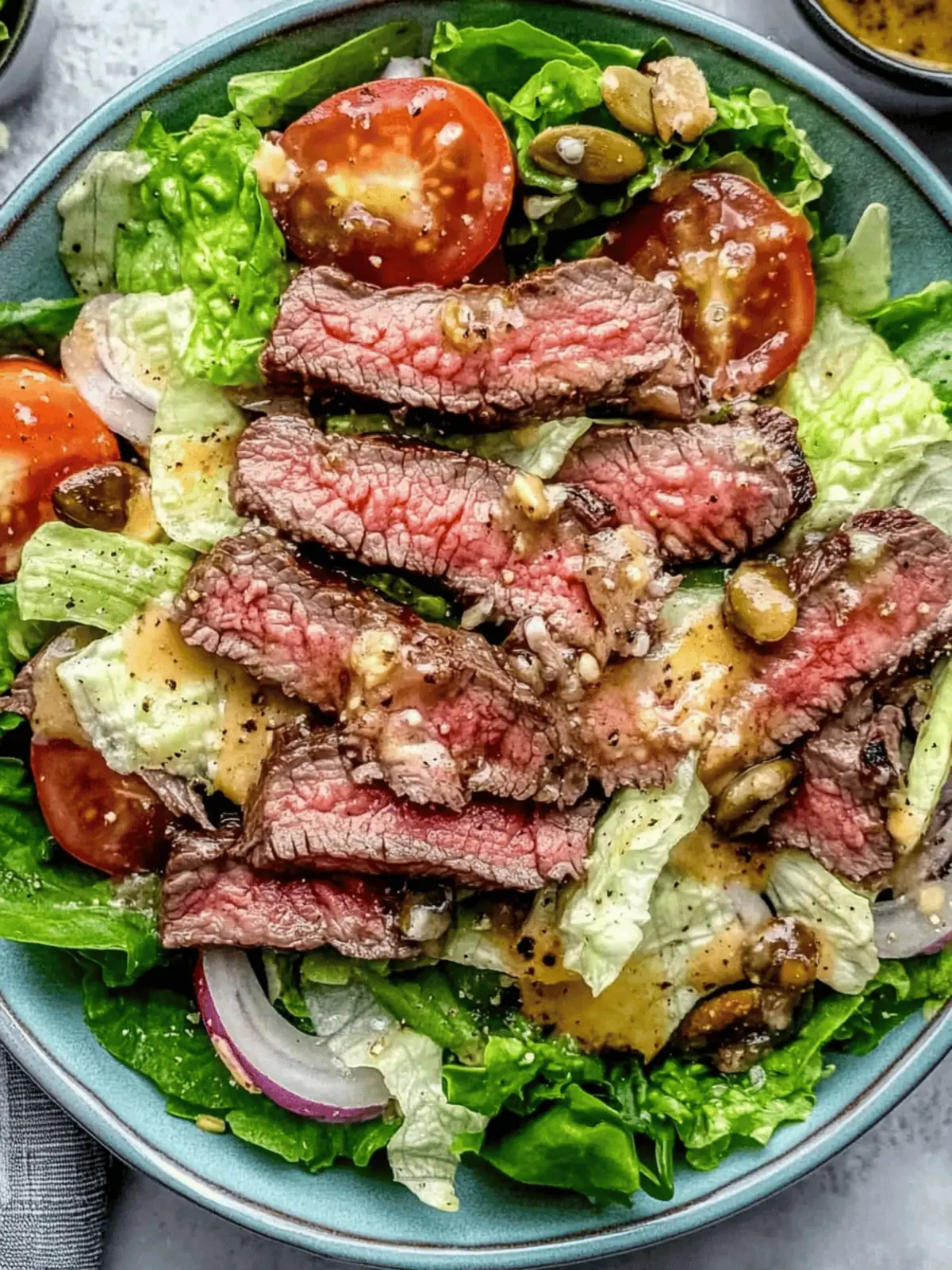 Steak Salad Recipe