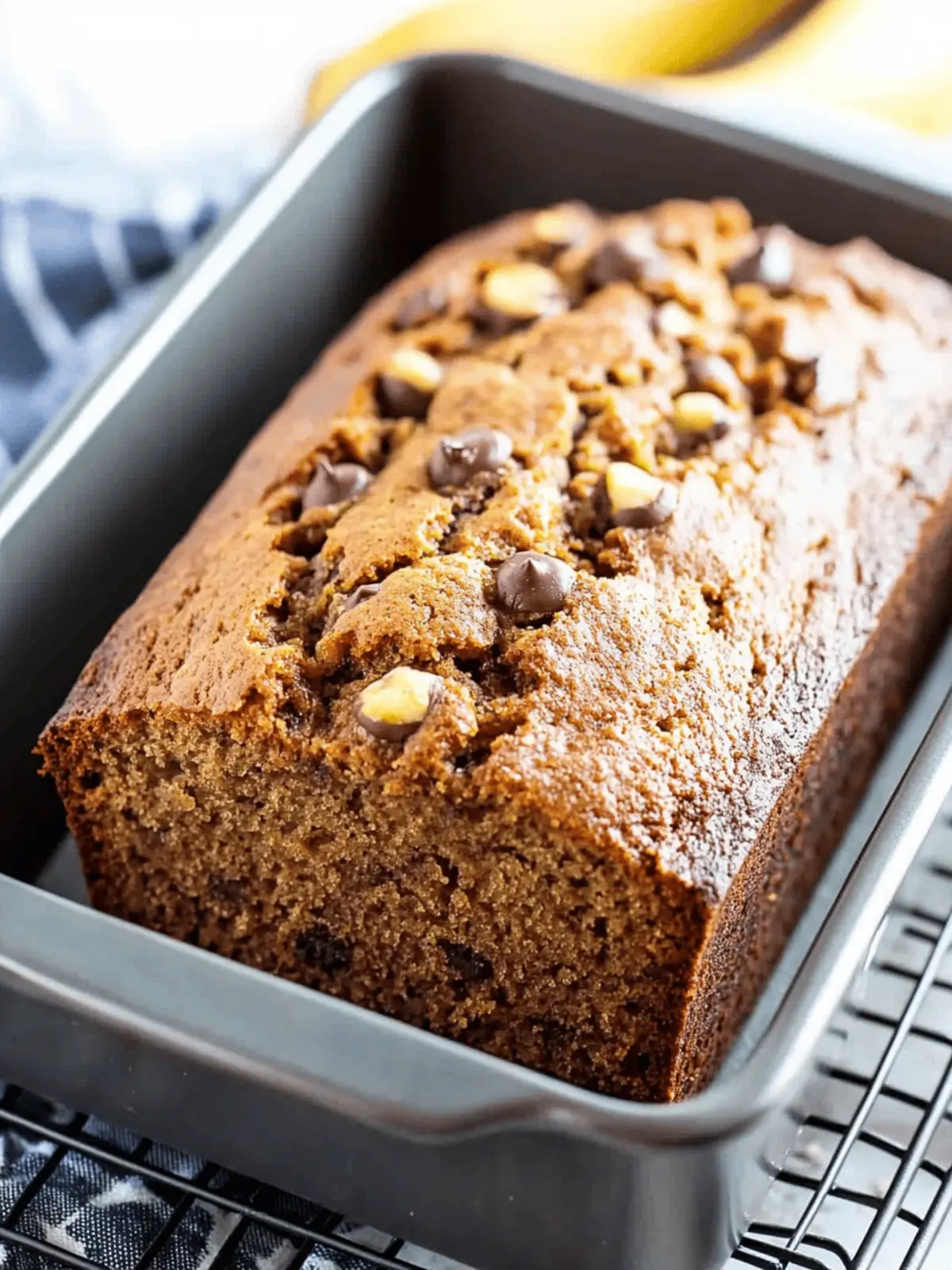 Banana Bread Recipe For Kids