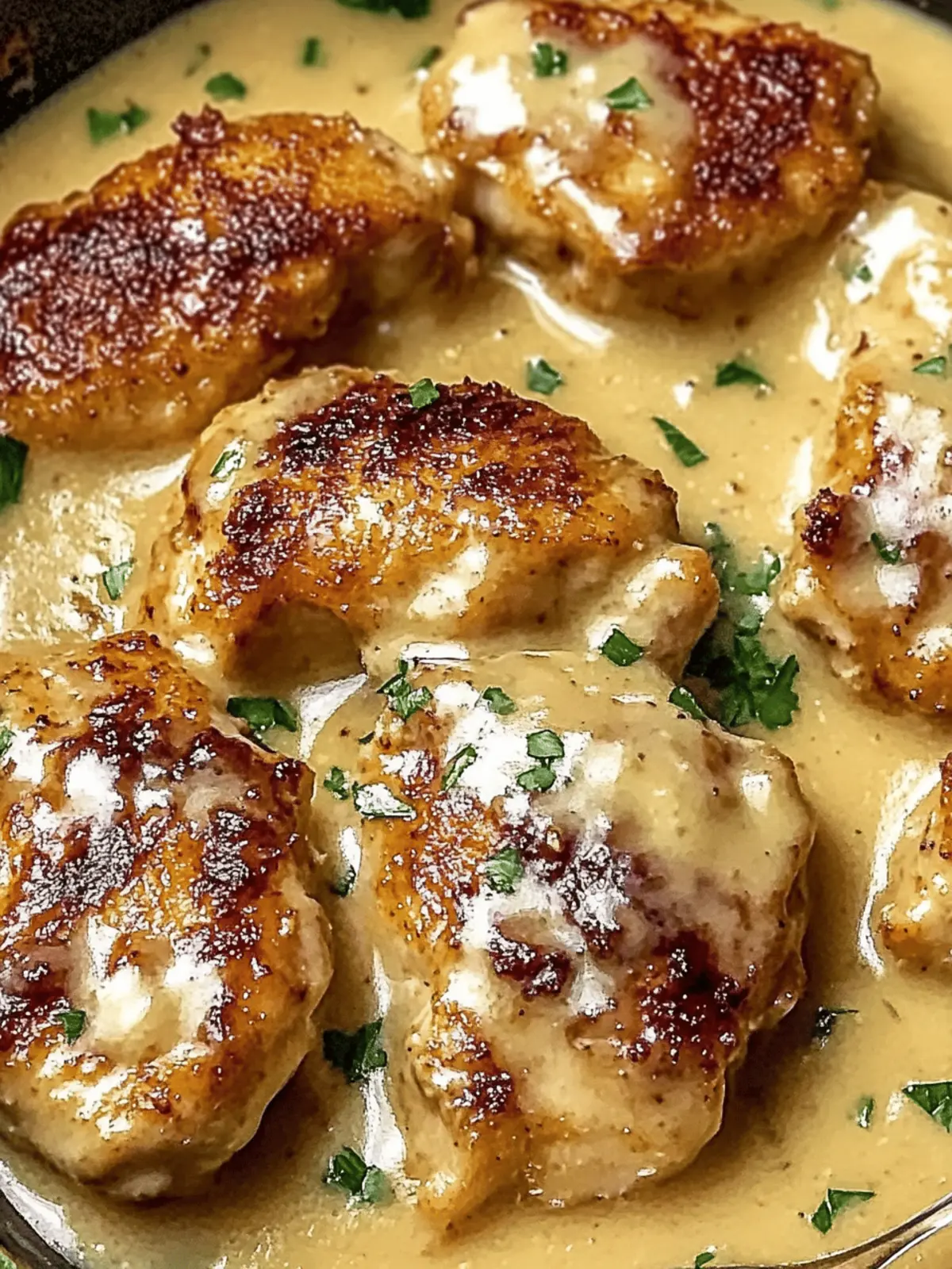 Smothered Chicken Recipe