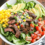 Southwestern Steak Salad