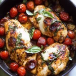 One Pan Balsamic Chicken