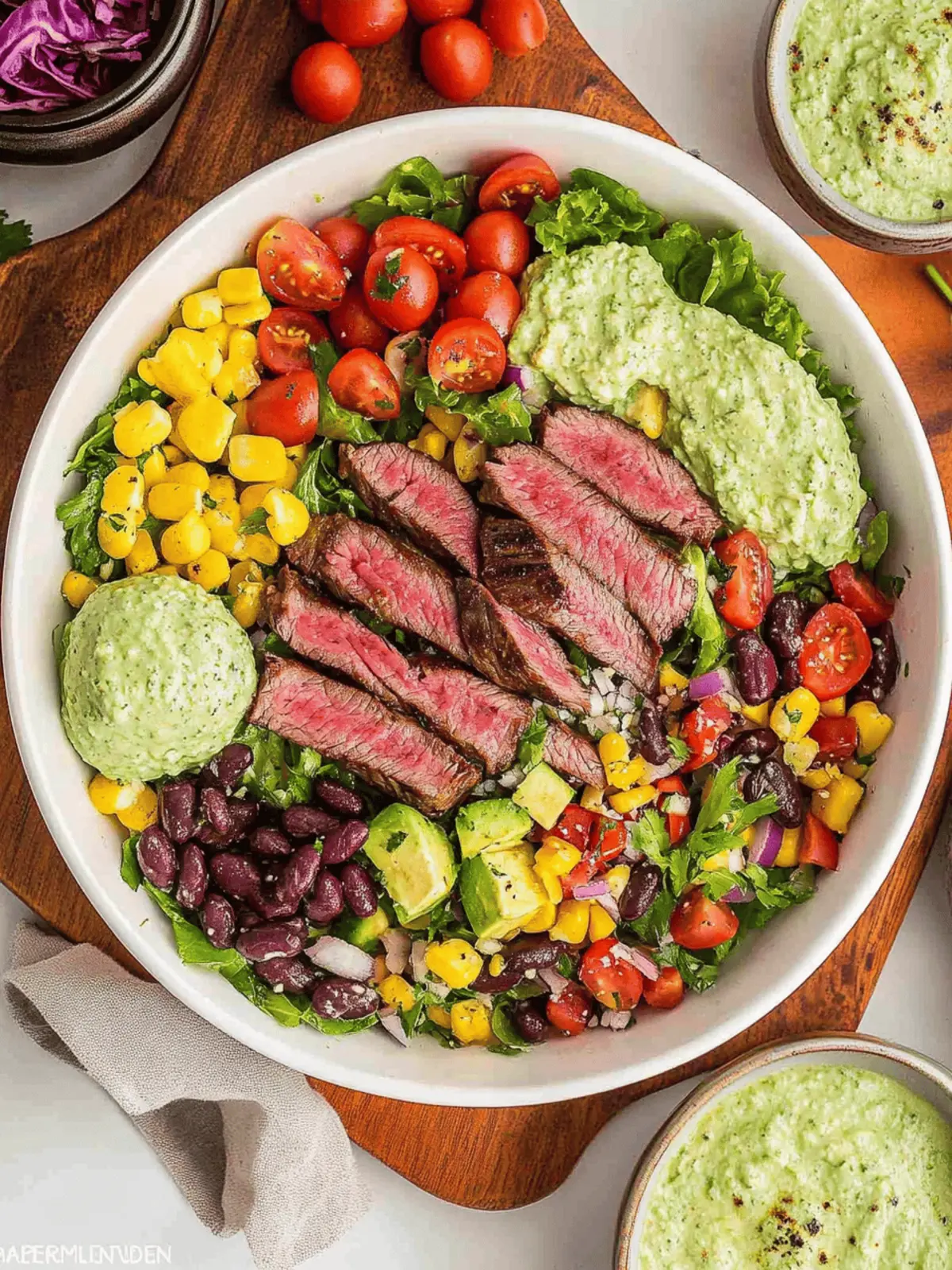 Southwestern Steak Salad