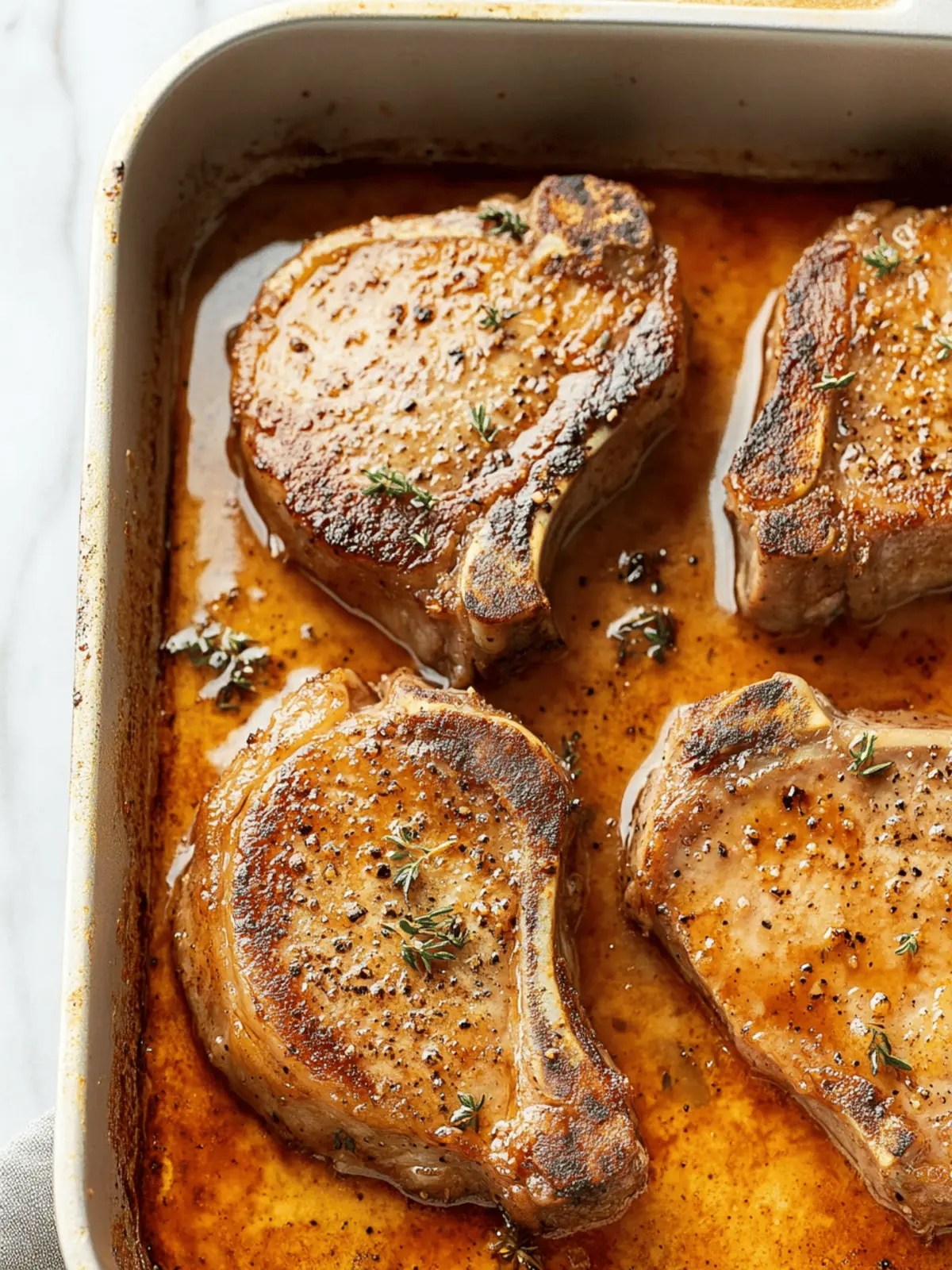 Baked Pork Chops