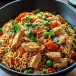 Quick & Tasty Chicken Ramen Stir Fry Recipe