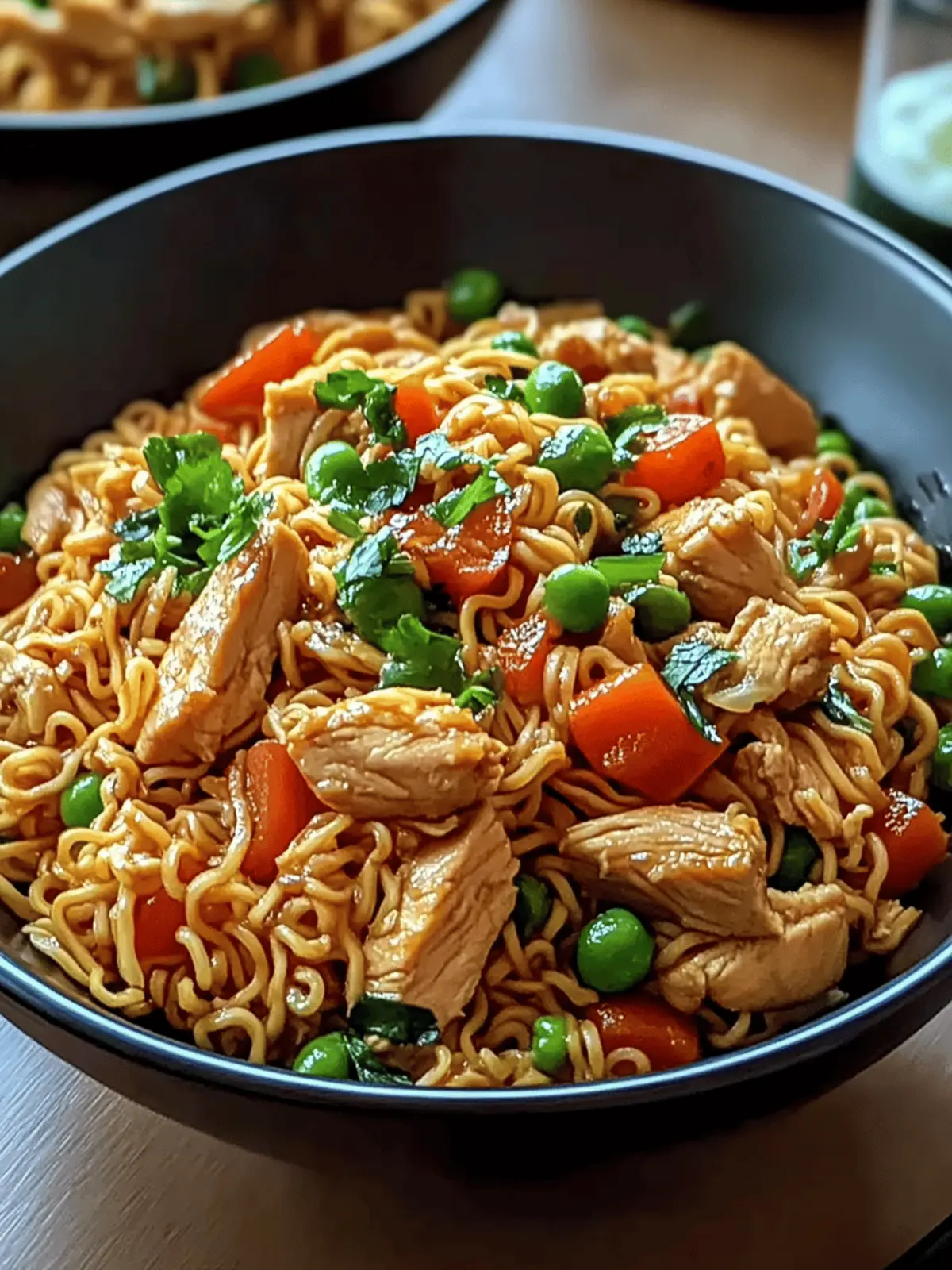 Quick & Tasty Chicken Ramen Stir Fry Recipe