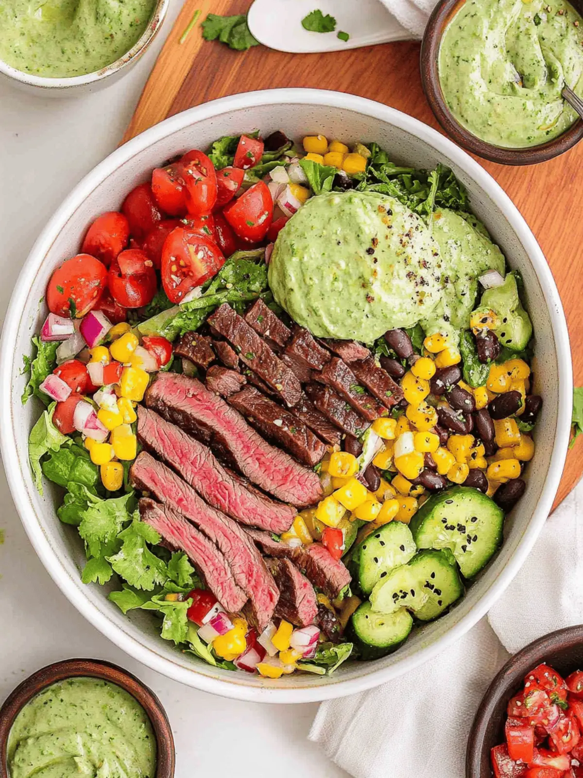 Southwestern Steak Salad