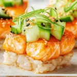 Crispy Rice Salmon