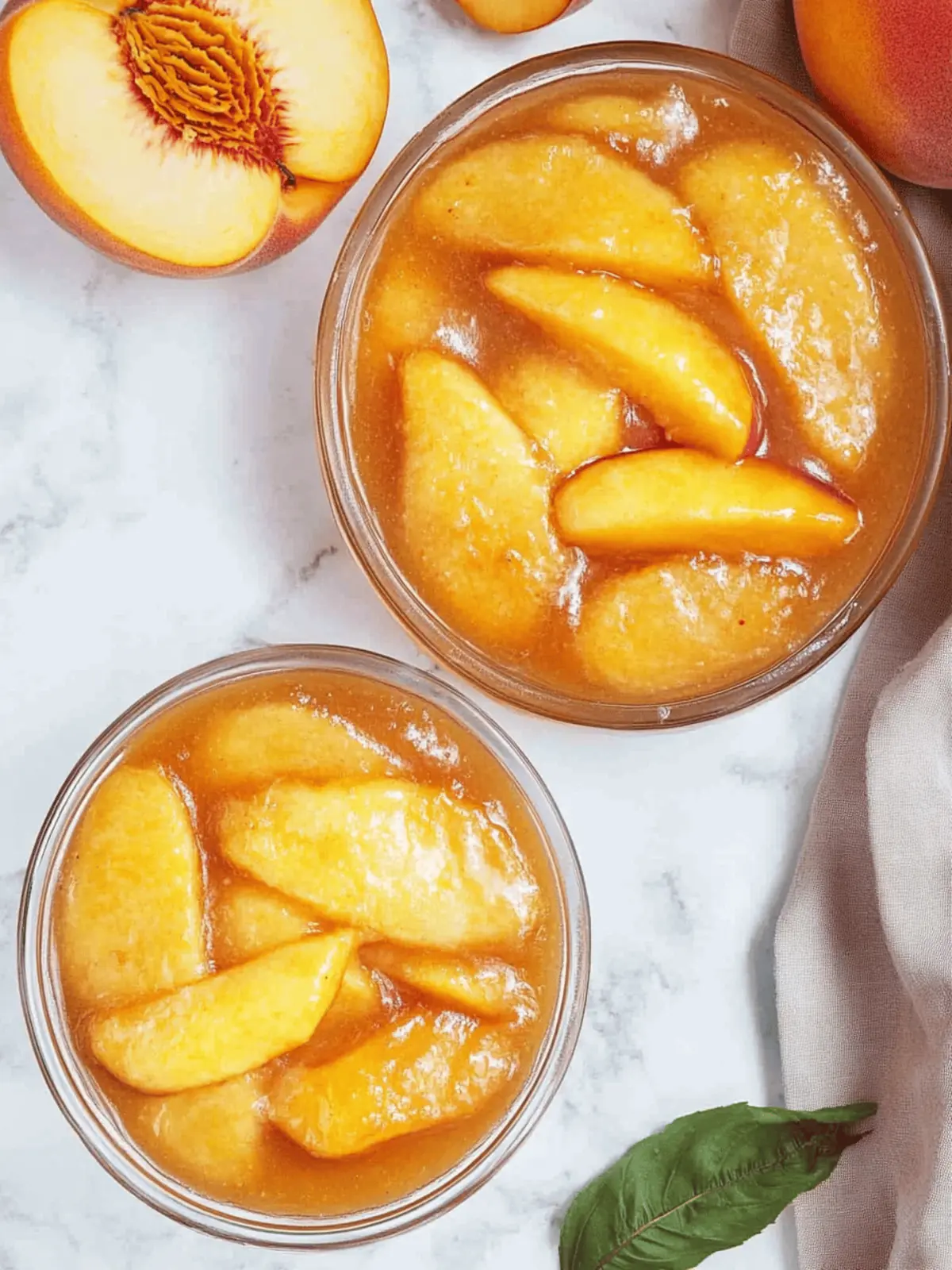 Peach Pie Filling