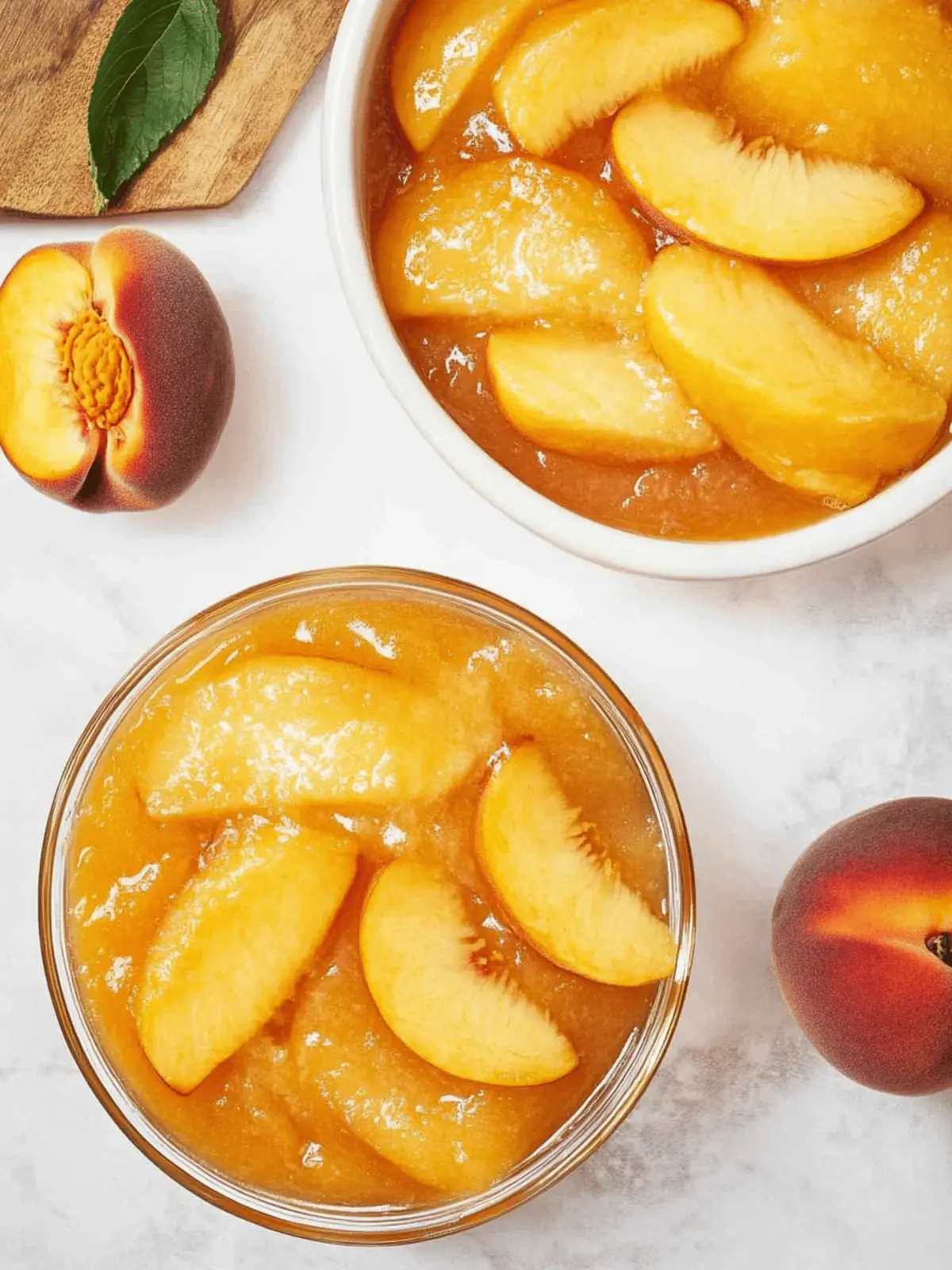 Peach Pie Filling