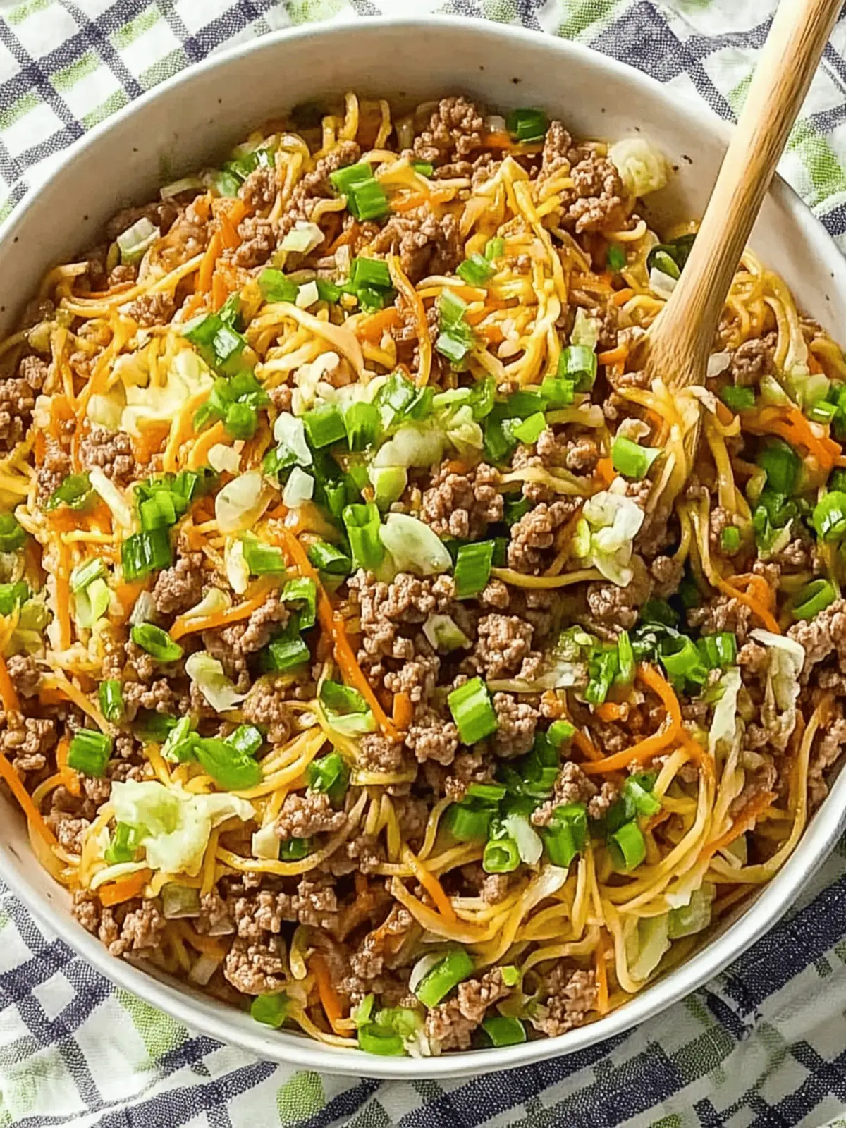 Inside Out Egg Roll in a Bowl Recipe