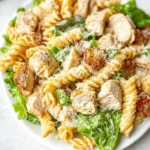 Chicken Caesar Pasta Salad