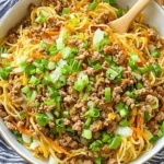 Inside Out Egg Roll in a Bowl Recipe