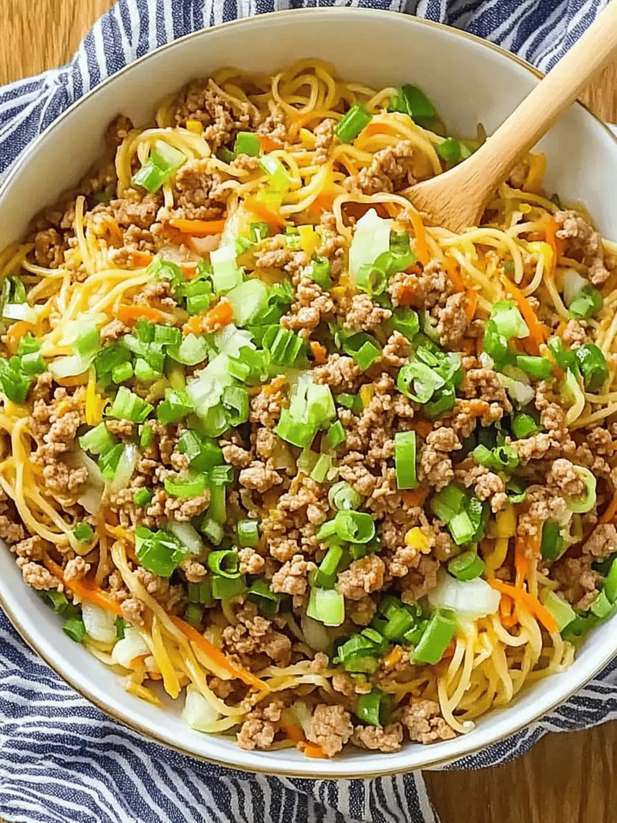Inside Out Egg Roll in a Bowl Recipe