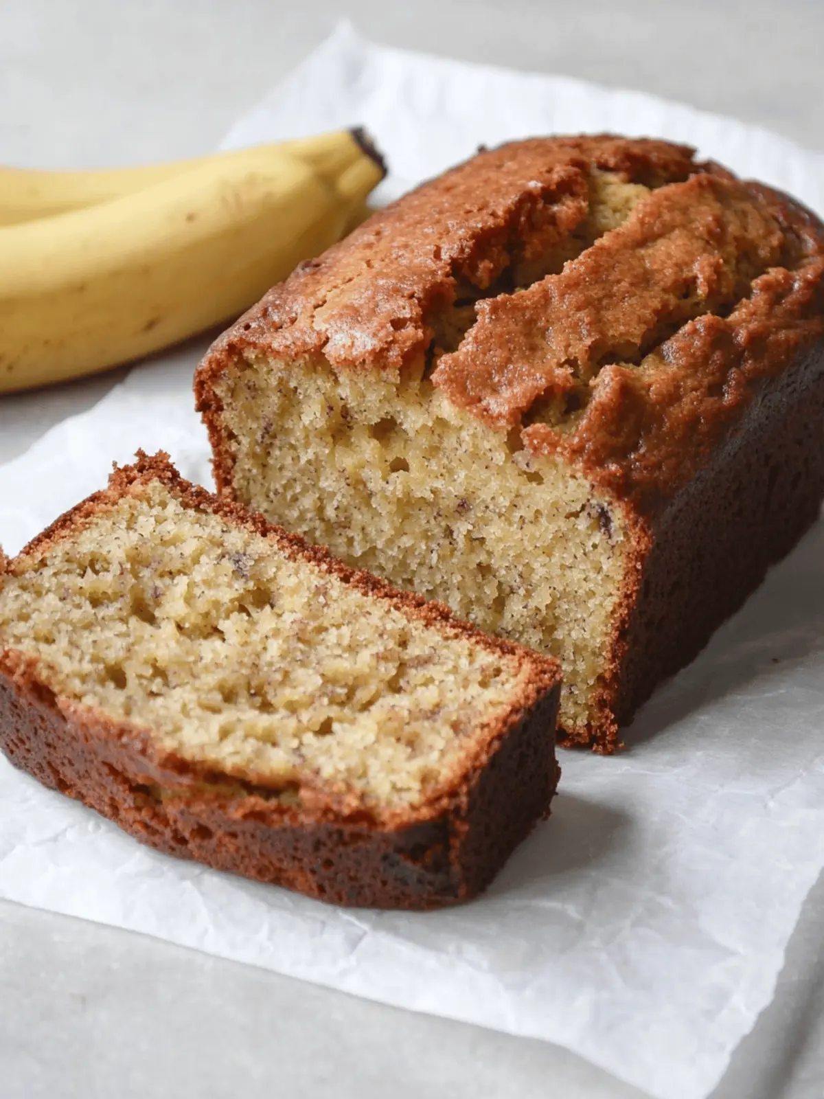 Easy Banana Bread (One Bowl)
