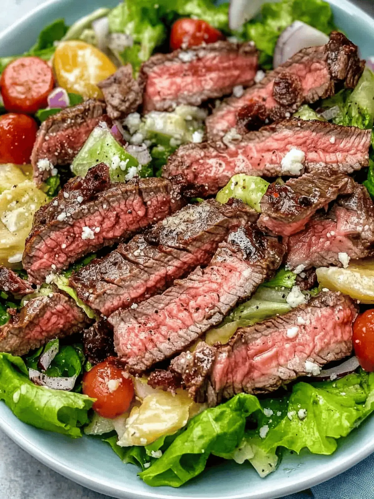 Steak Salad Recipe