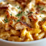BBQ Chicken Mac and Cheese