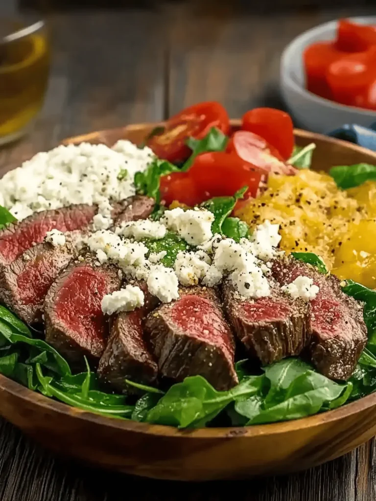 How to Make Steak Salad at Home in Just 20 Minutes Recipe