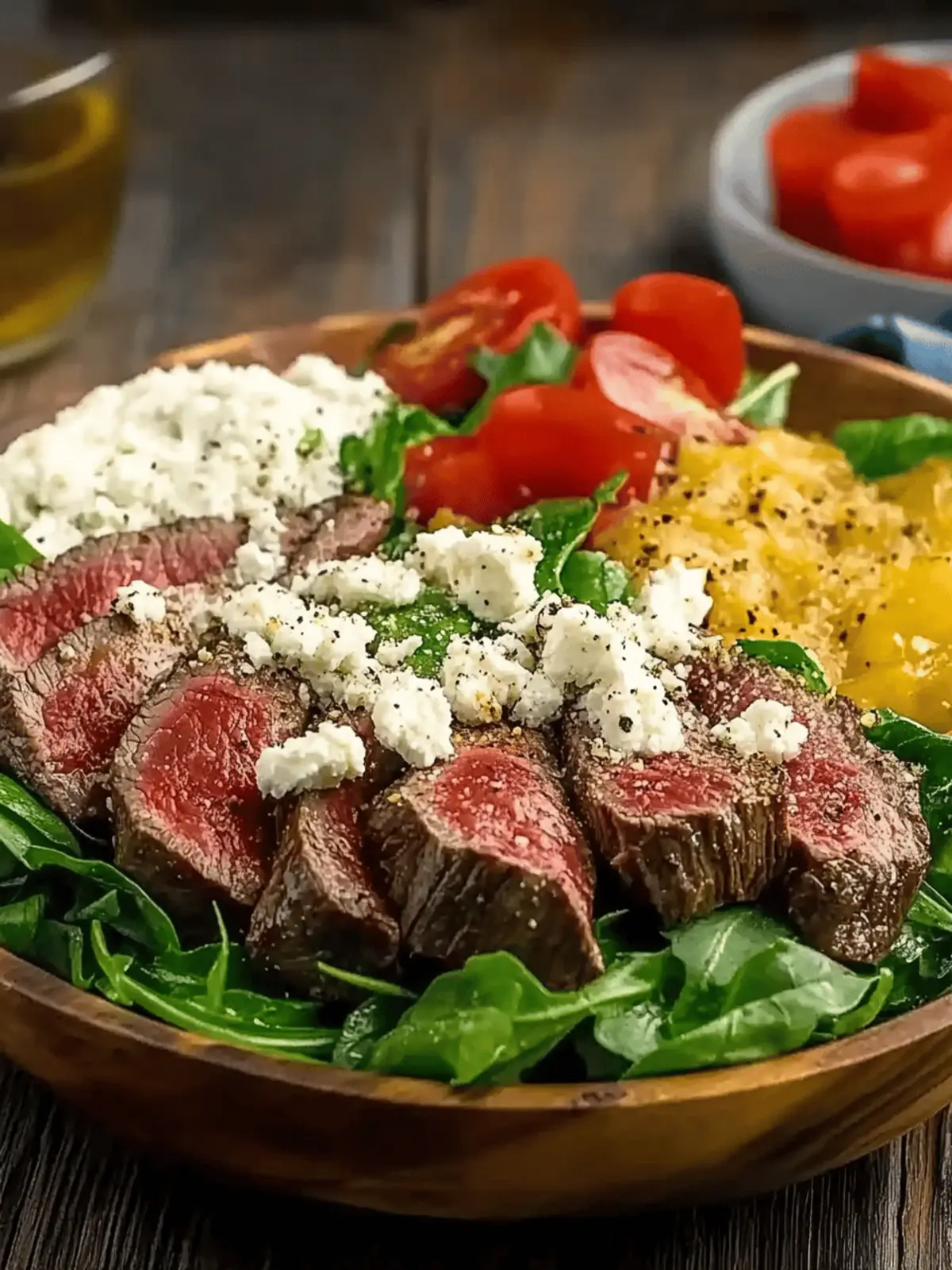How to Make Steak Salad at Home in Just 20 Minutes Recipe