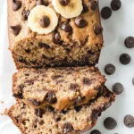 Easy Chocolate Chip Banana Bread