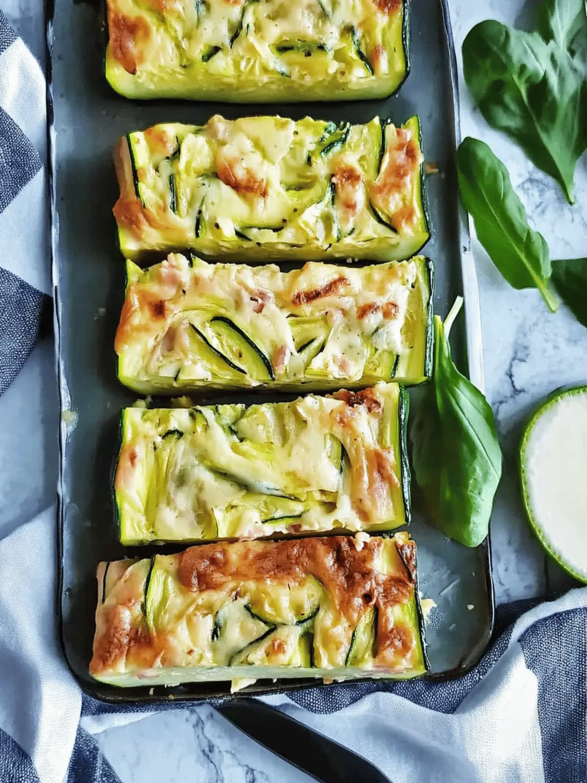 Zucchini Slice