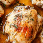 Baked Boneless Chicken Thighs Recipe