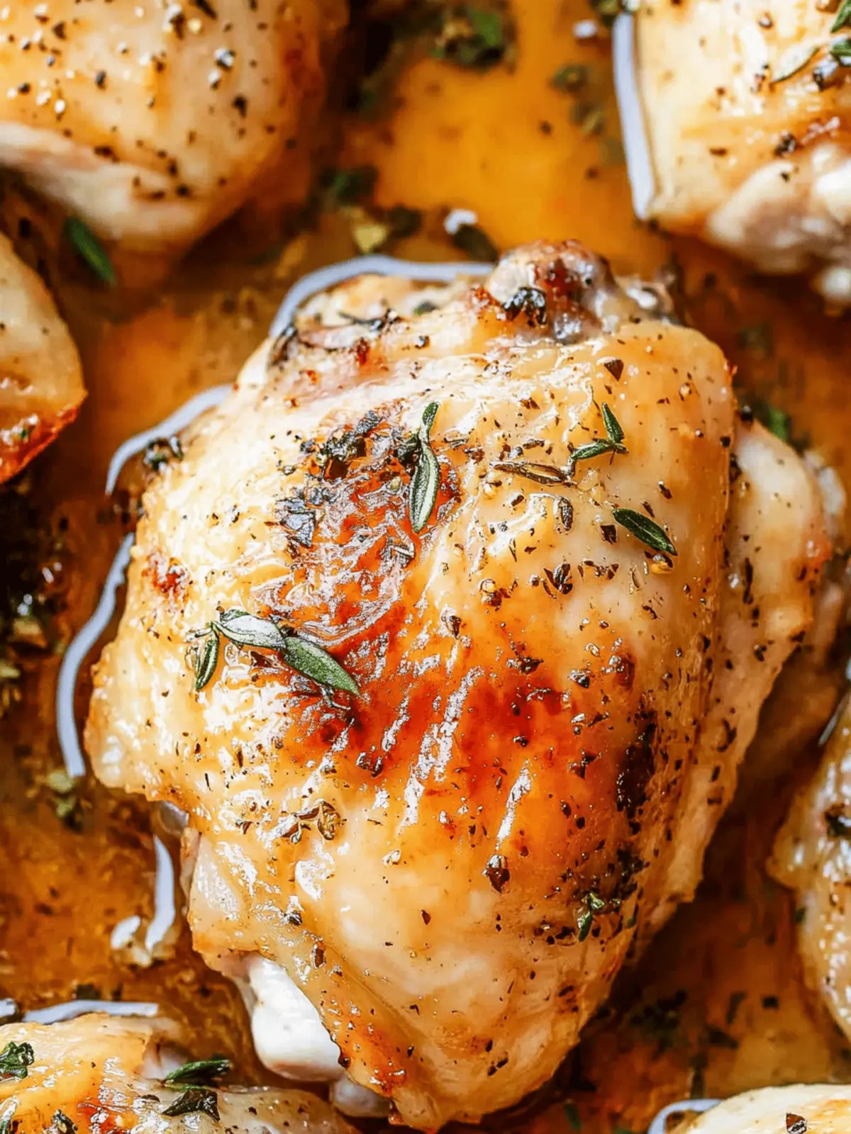 Baked Boneless Chicken Thighs Recipe
