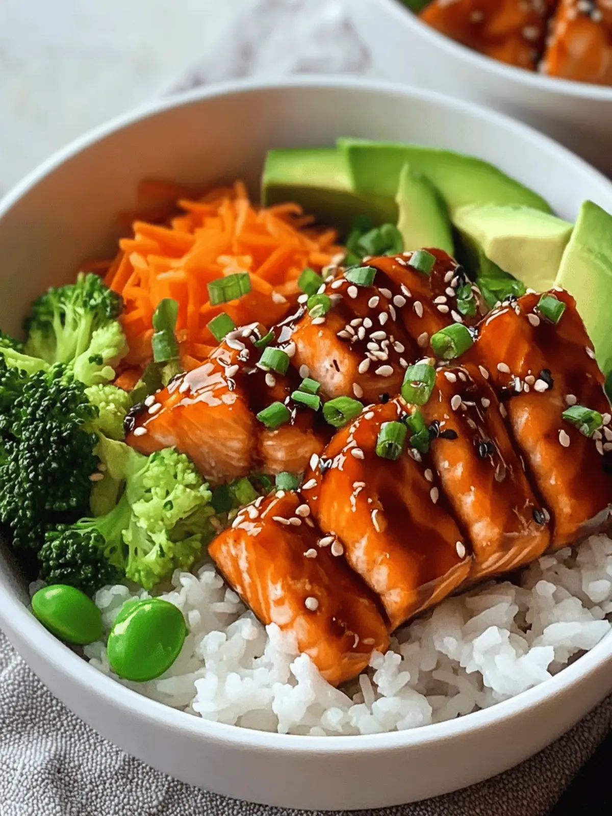 Teriyaki Salmon Bowls: A Delicious Meal to Enjoy