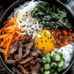 Korean Beef Bibimbap Bowl