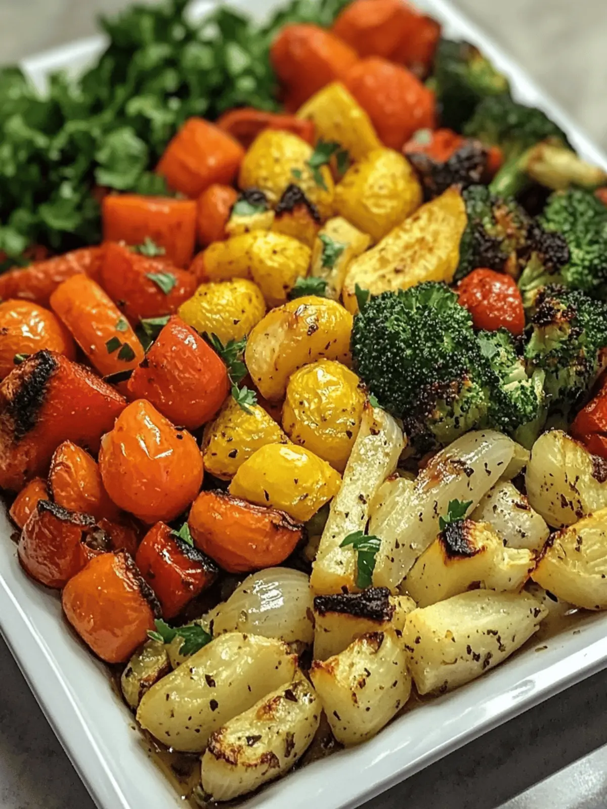 Garlic Roasted Vegetables Recipe is a must-try dish!