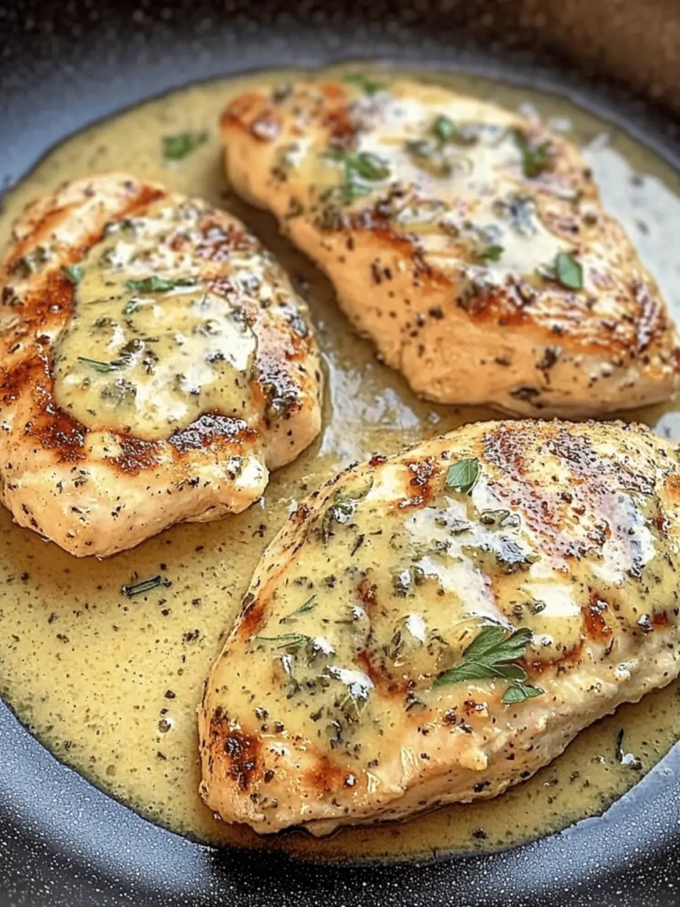 Pan Seared Chicken Breasts with Lemon Mustard Sauce
