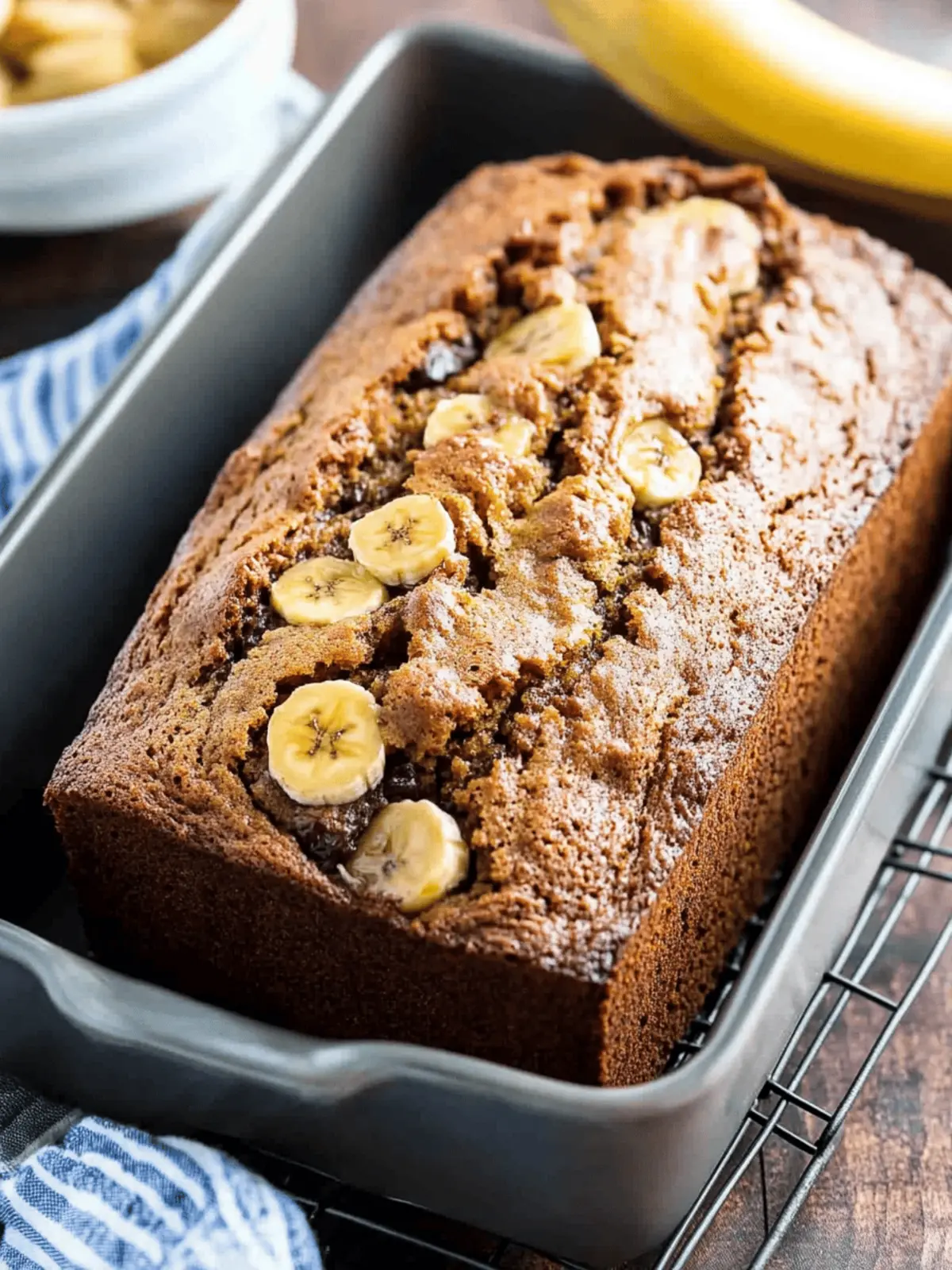 Banana Bread Recipe For Kids
