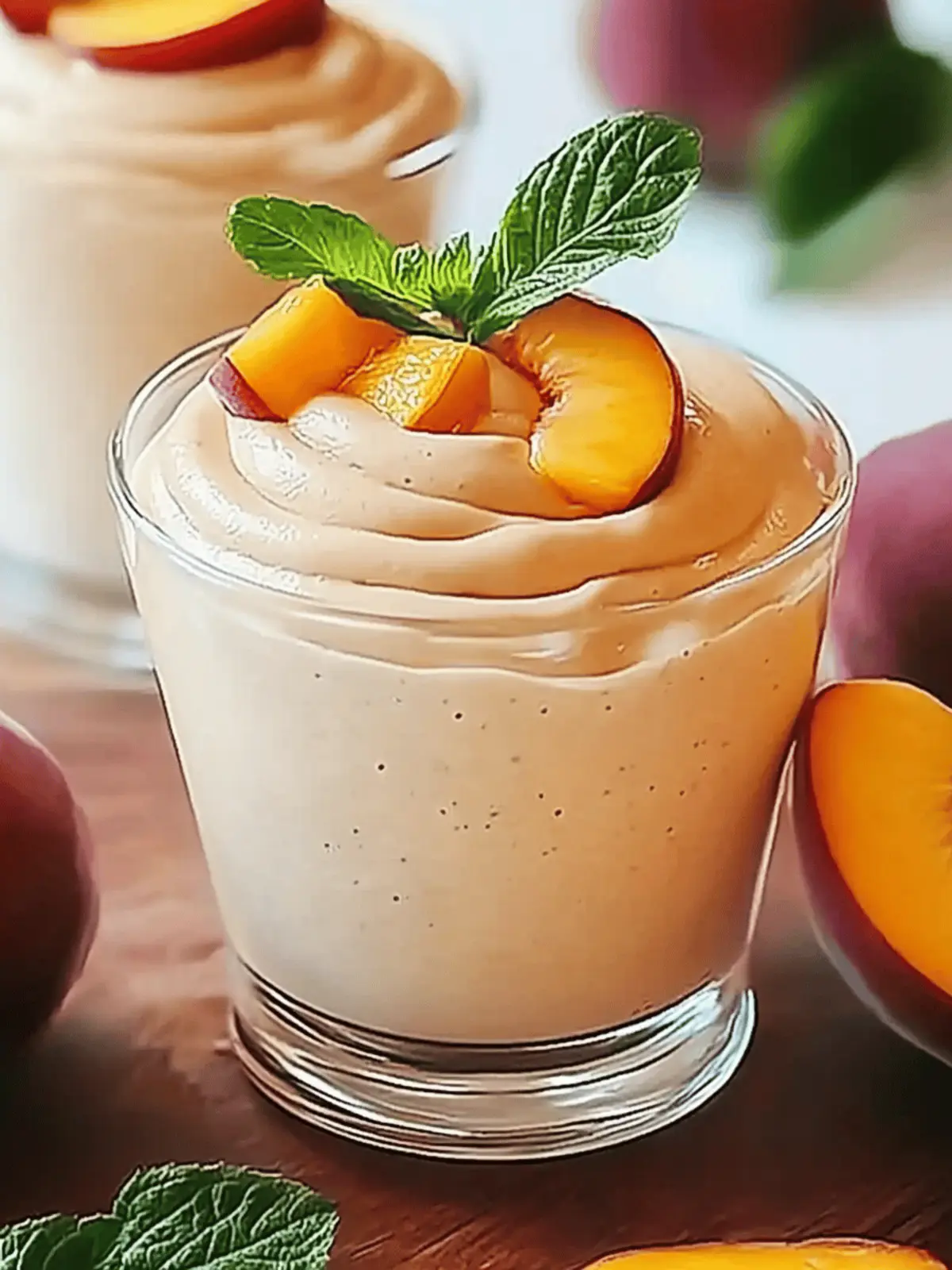 Irresistible Peach Mousse Recipe for Summer Bliss