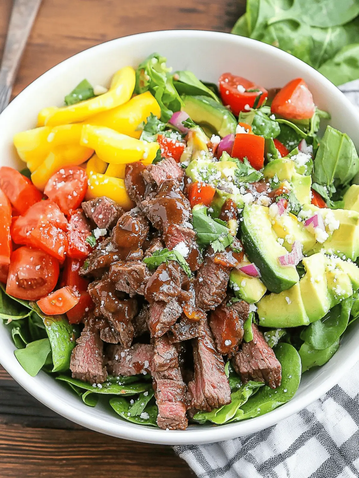 Southwestern Steak Salad