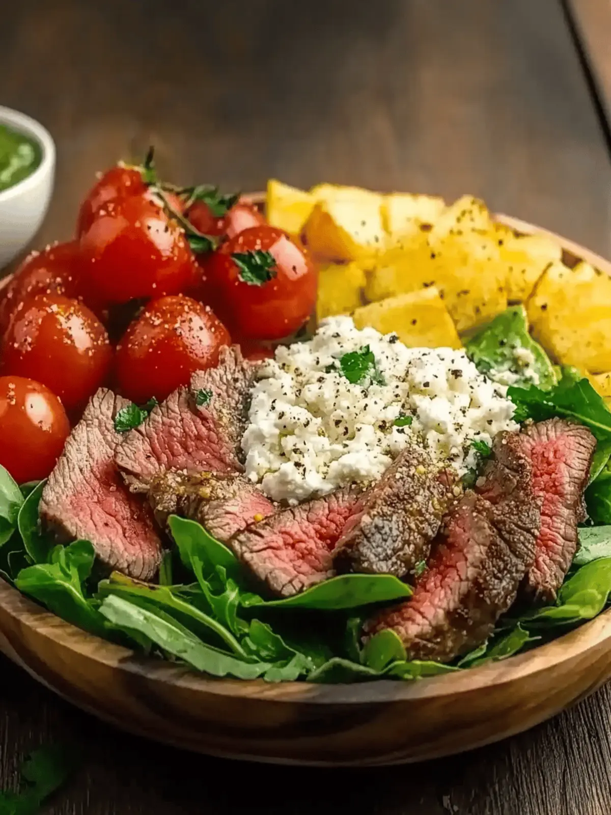 How to Make Steak Salad at Home in Just 20 Minutes Recipe