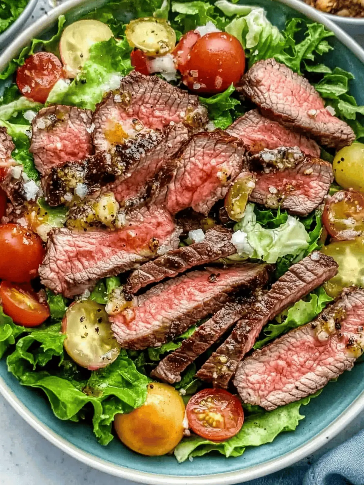 Steak Salad Recipe