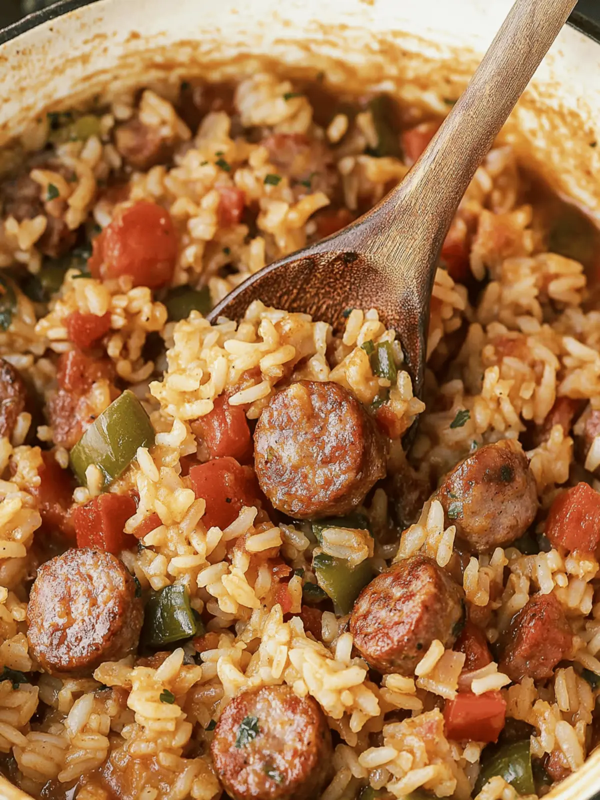 Cajun Sausage and Rice