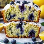 Lemon Blueberry Zucchini Bread