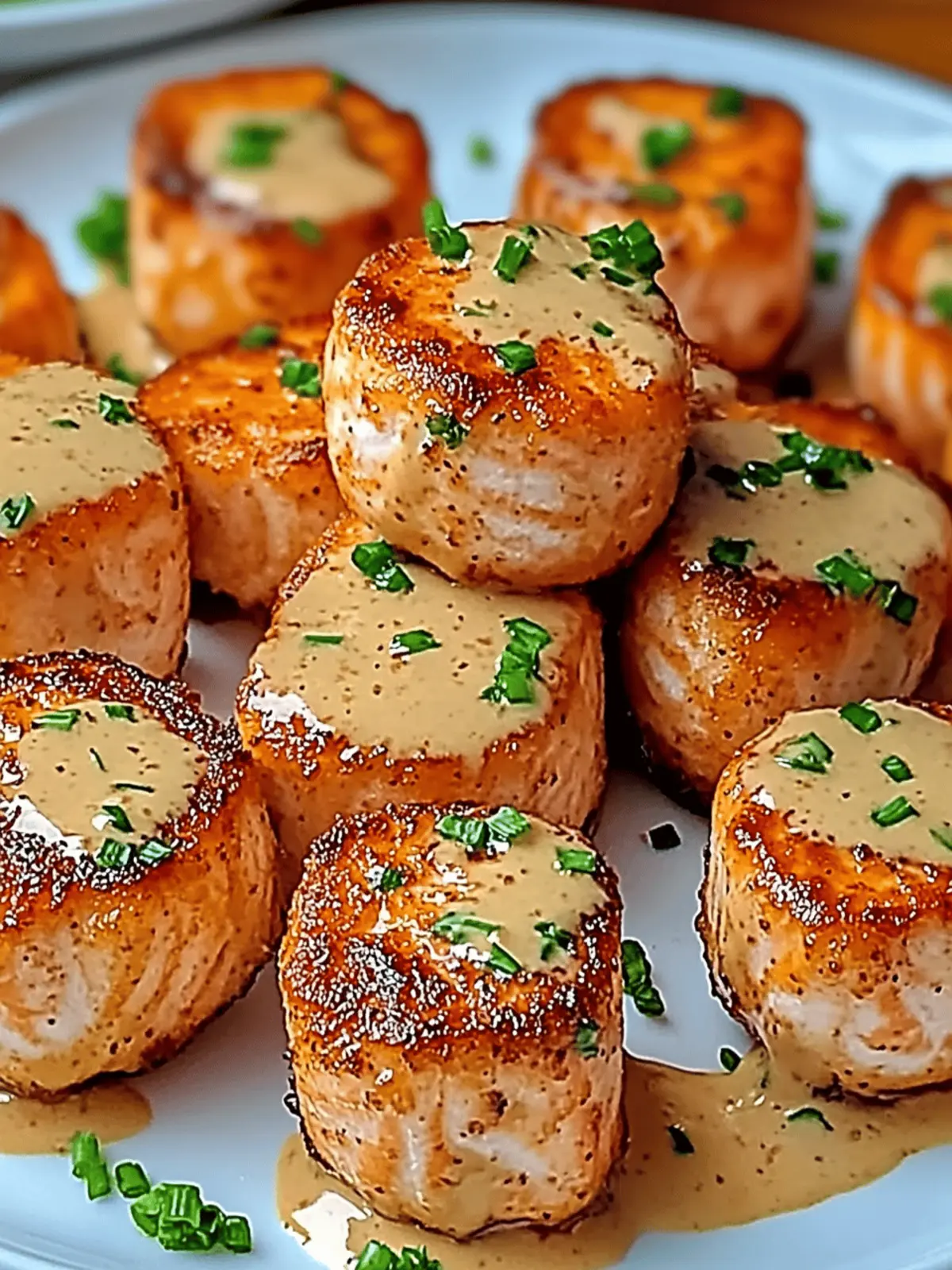 Crispy Bang Bang Salmon Bites