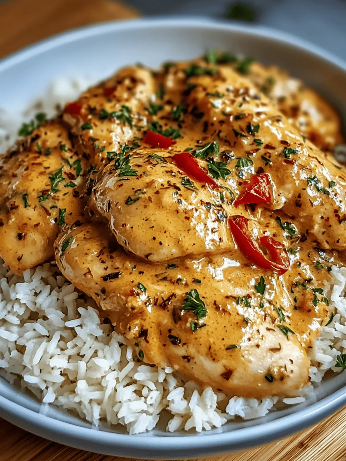How to Perfect Smothered Chicken and Rice