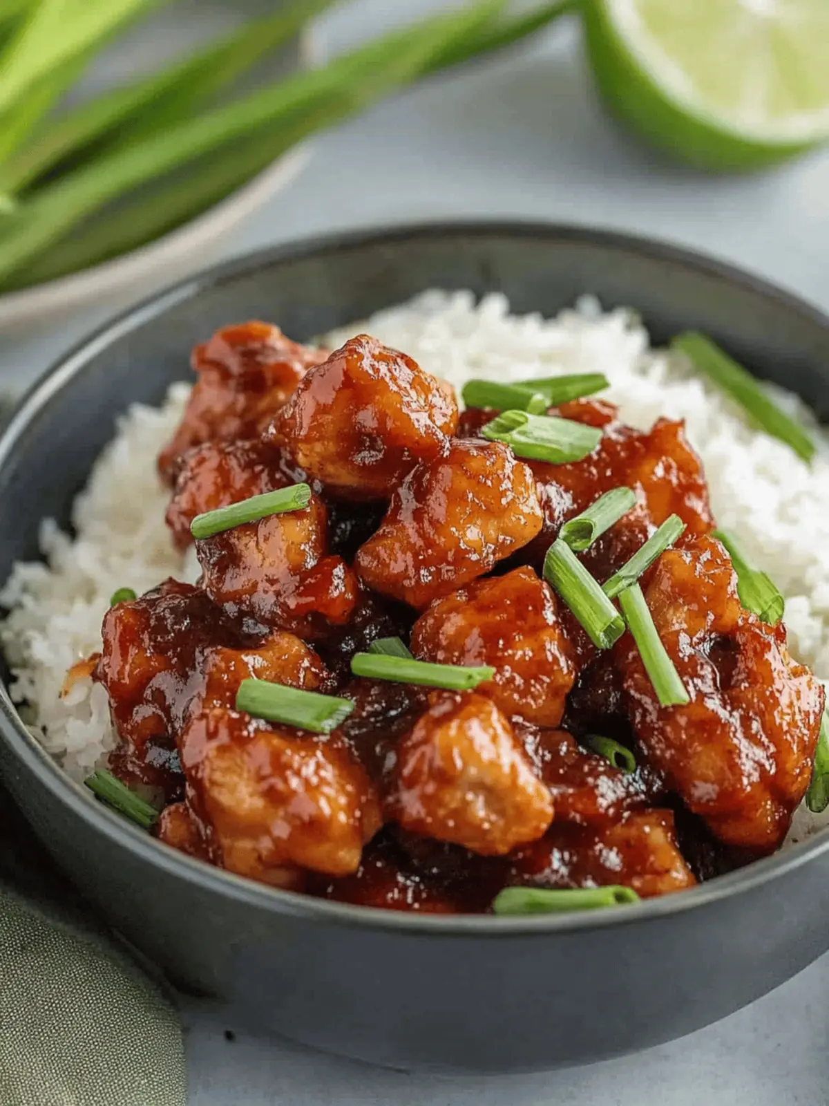 Honey Butter Chicken