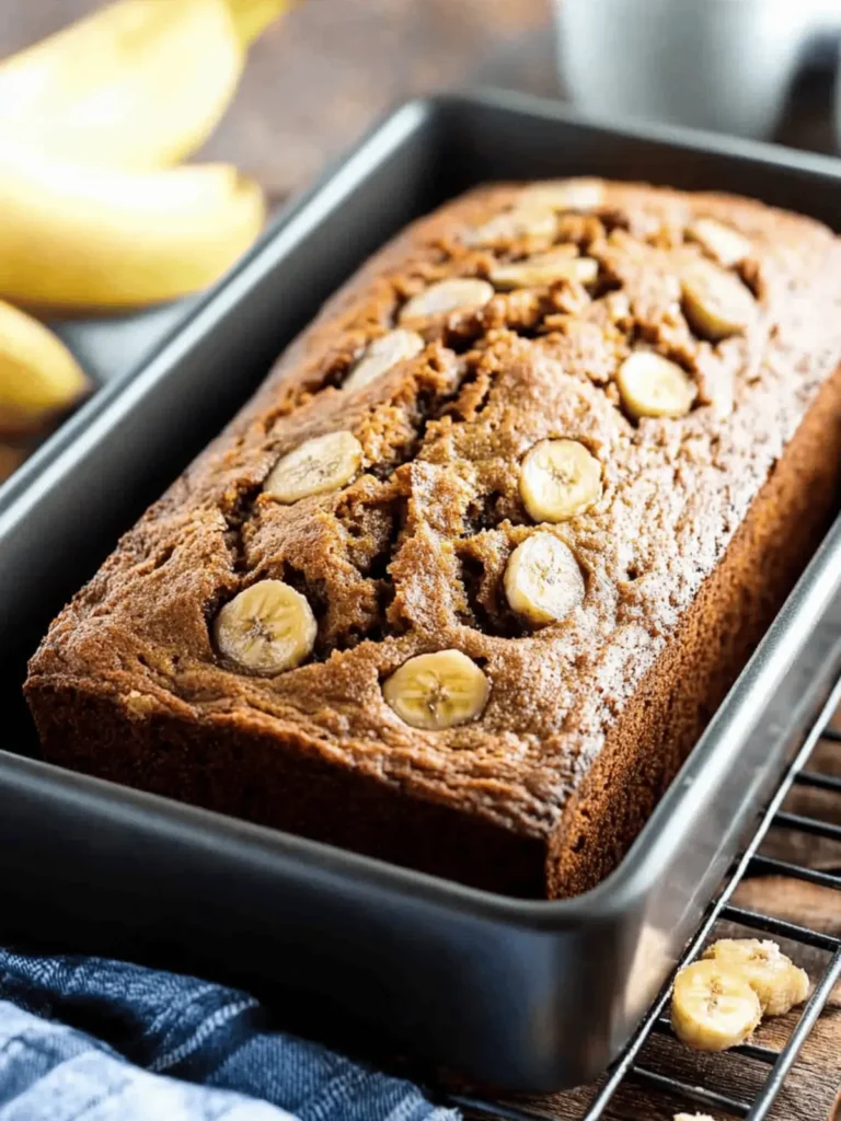 Banana Bread Recipe For Kids
