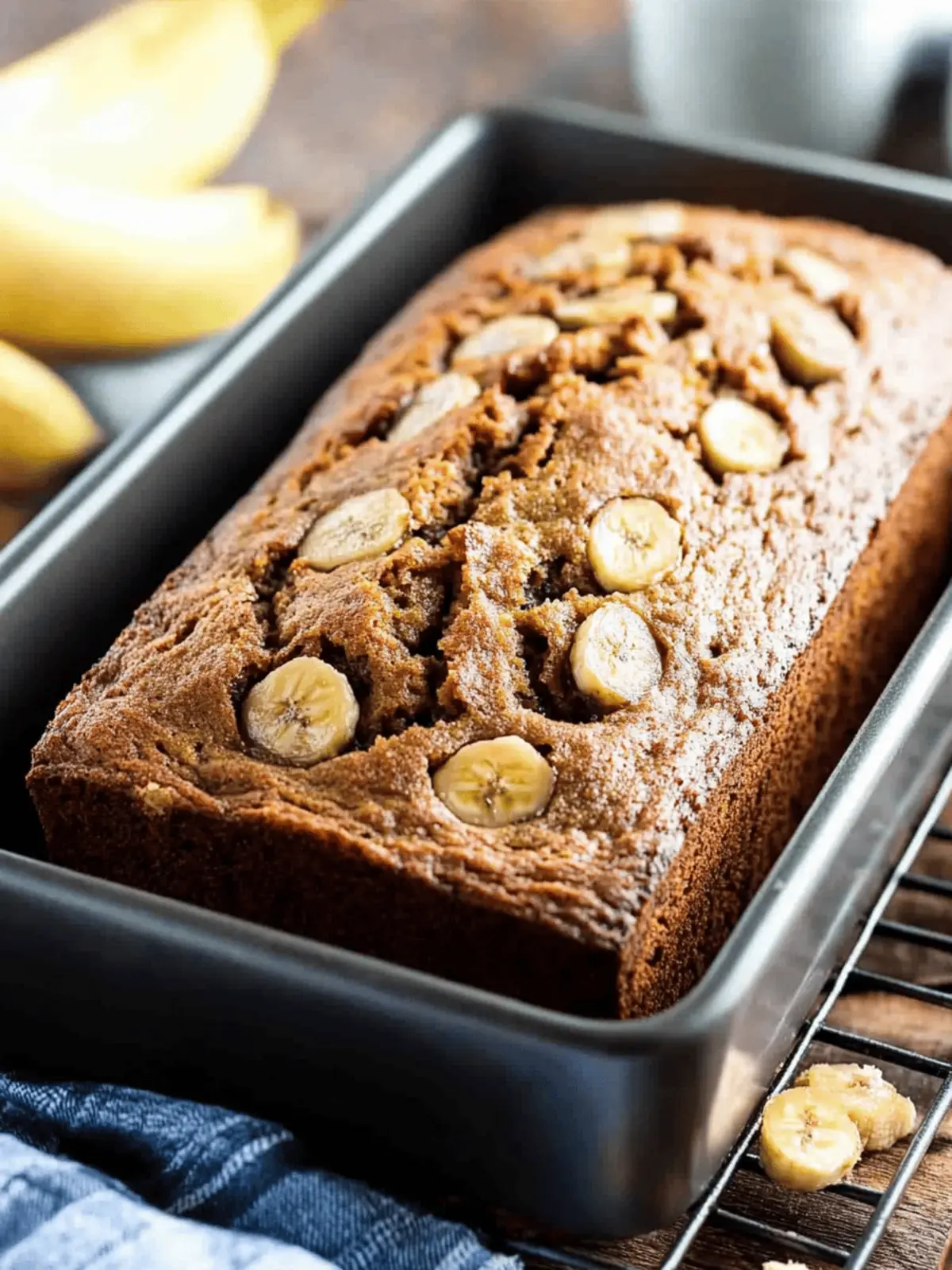 Banana Bread Recipe For Kids