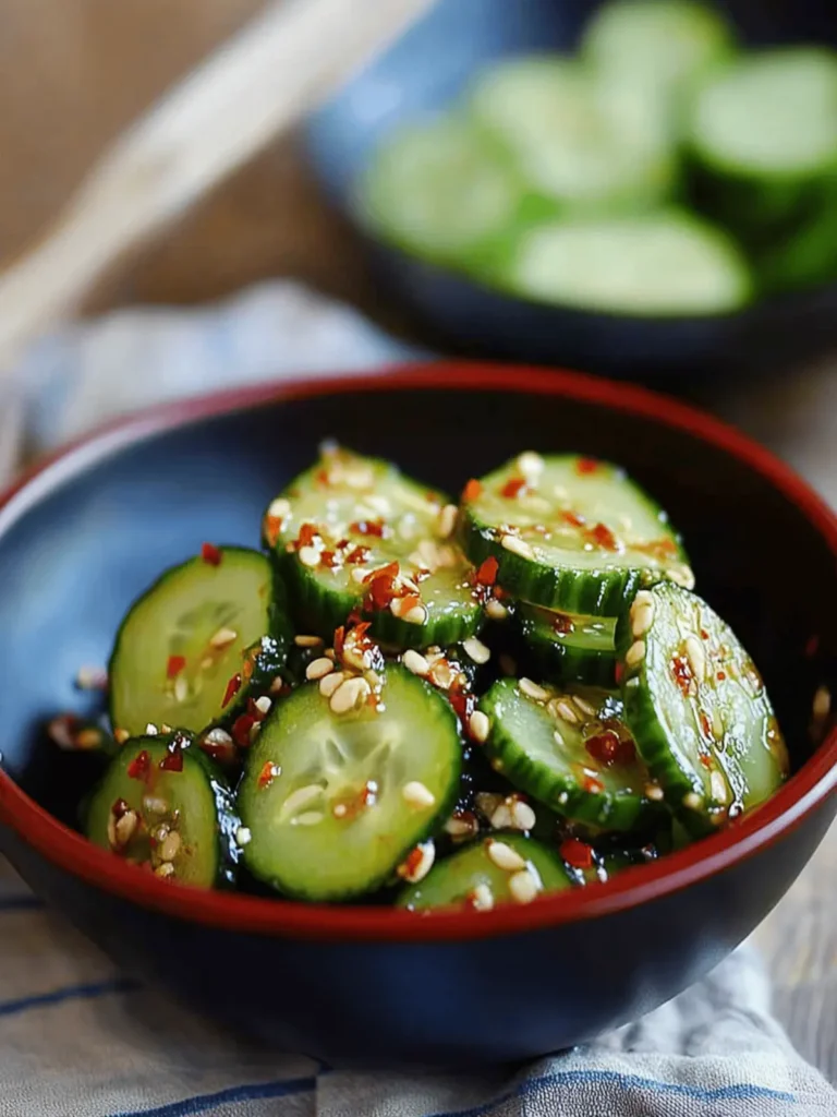 Asian Cucumber Salad