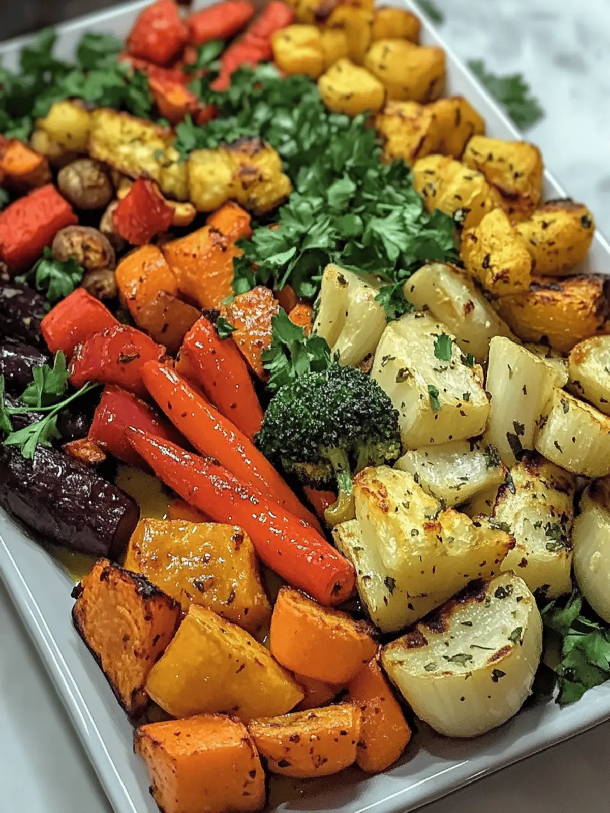 Garlic Roasted Vegetables Recipe is a must-try dish!