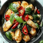 Thai Basil Chicken