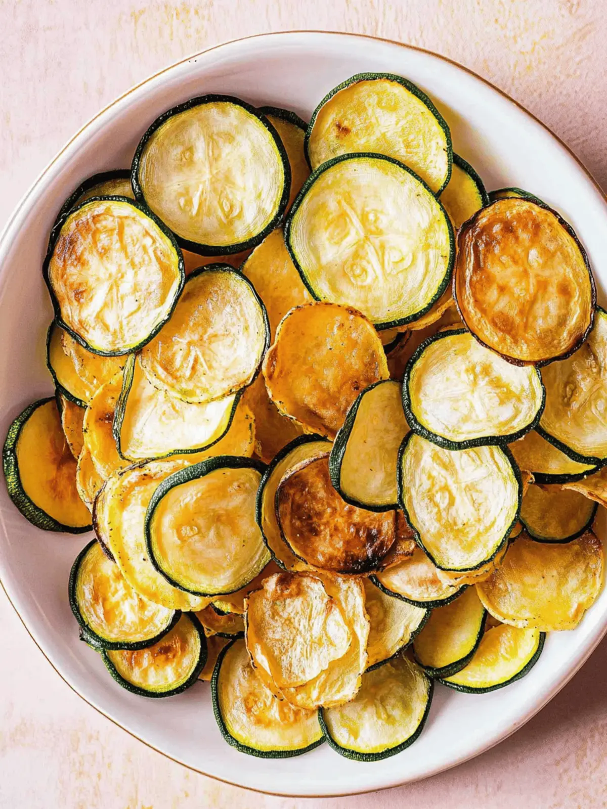 Easy Oven-Baked Zucchini Chips