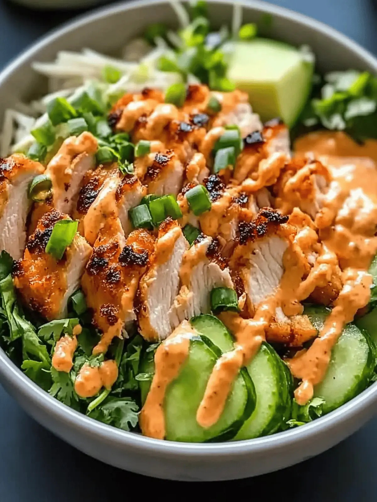 Bang Bang Chicken Bowl: Irresistibly Delicious Recipe!