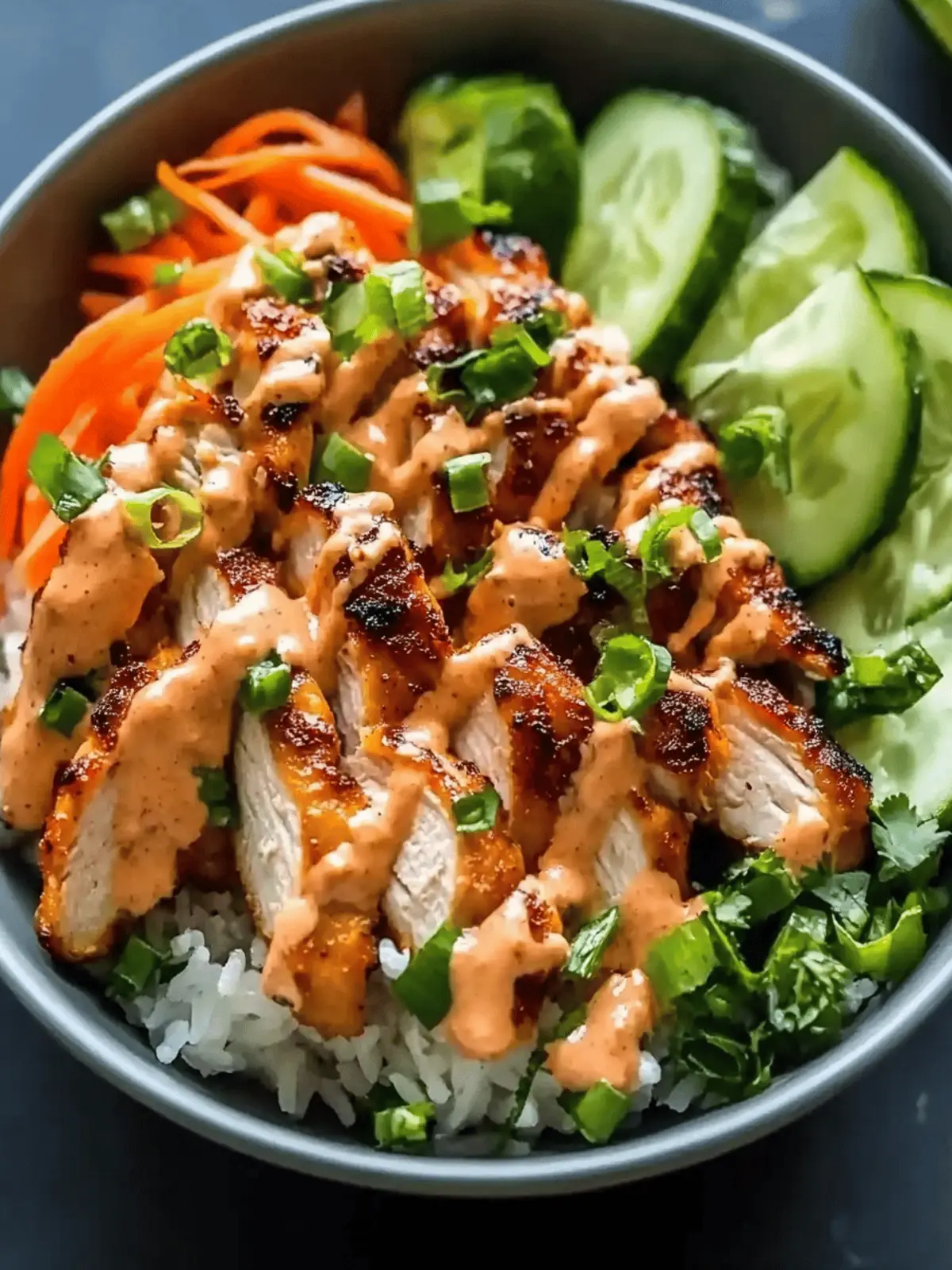 Bang Bang Chicken Bowl: Irresistibly Delicious Recipe!